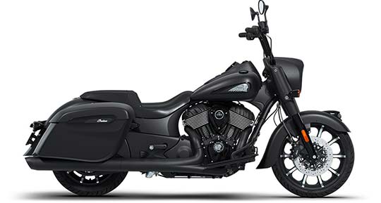 Indian Springfield Dark Horse